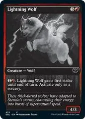 Lightning Wolf #435