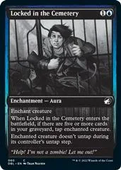 Locked in the Cemetery #60
