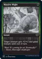 Massive Might #475