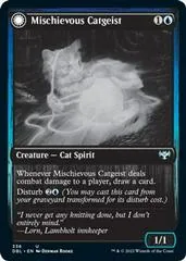 Mischievous Catgeist #336