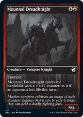 Mounted Dreadknight #150