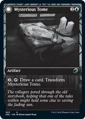 Mysterious Tome #63