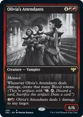 Olivia's Attendants #439