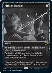 Pithing Needle #257
