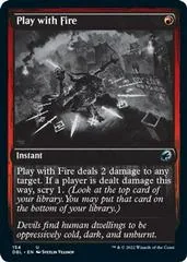 Play with Fire #154