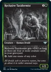 Reclusive Taxidermist #481