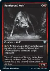 Runebound Wolf #443
