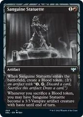 Sanguine Statuette #444