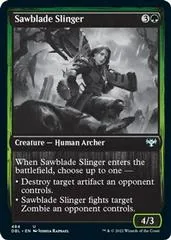 Sawblade Slinger #484