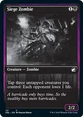 Siege Zombie #121