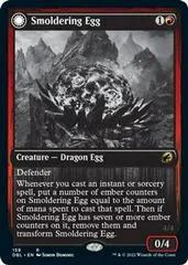 Smoldering Egg #159