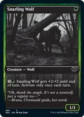 Snarling Wolf #199