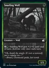 Snarling Wolf [Masterpiece] #486