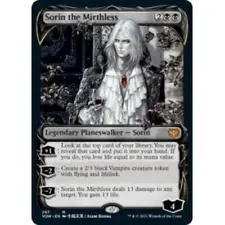 Sorin the Mirthless [Showcase]