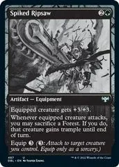 Spiked Ripsaw #487