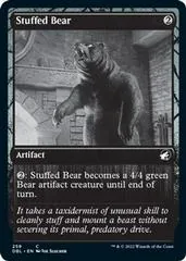 Stuffed Bear #259