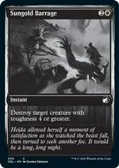 Sungold Barrage #36