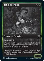 Toxic Scorpion #491