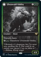 Ulvenwald Oddity #492