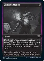 Undying Malice #401