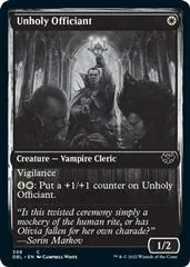 Unholy Officiant #308