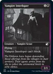 Vampire Interloper #125