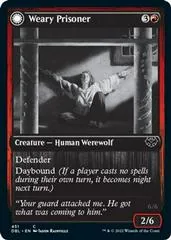 Weary Prisoner #451