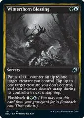 Winterthorn Blessing #251