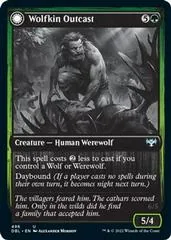 Wolfkin Outcast #496