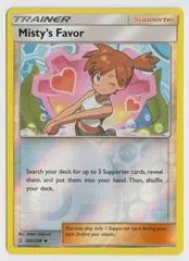 Misty's Favor [Reverse Holo] #202