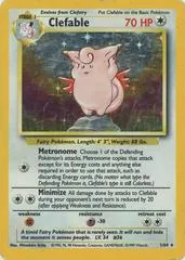 Clefable [No Symbol] #1