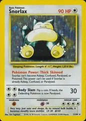 Snorlax [No Symbol] #11