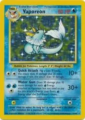 Vaporeon [No Symbol] #12