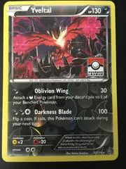 Yveltal [Reverse Holo Pokemon League] #65