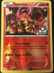 Volcanion [Reverse Holo Pokemon League] #25