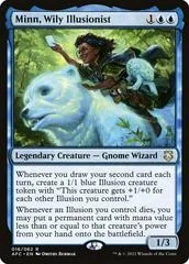 Minn, Wily Illusionist #285