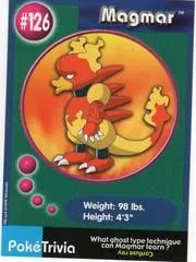 Magmar #126