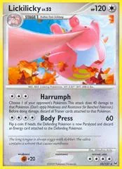 Lickilicky [Reverse Holo] #33