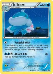 Jellicent [Reverse Holo] #35