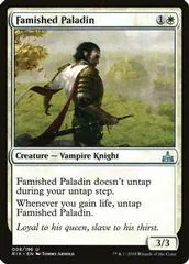 Famished Paladin [Foil]