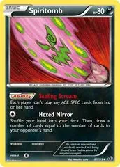 Spiritomb [Reverse Holo] #87