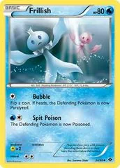 Frillish [Reverse Holo] #34