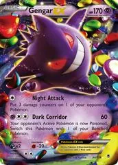 Gengar EX [Jumbo] #34