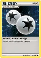 Double Colorless Energy [Reverse Holo] #130