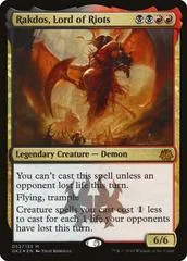 Rakdos, Lord of Riots [Foil]