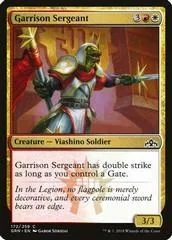 Garrison Sergeant #172