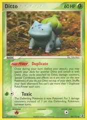 Ditto (Bulbasaur) [Reverse Holo] #36
