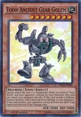 Toon Ancient Gear Golem DRL2-EN022