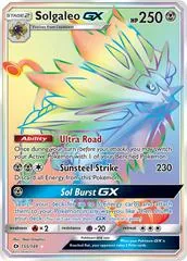Solgaleo GX #155