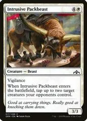 Intrusive Packbeast #17